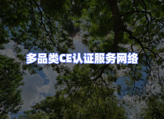 CE认证项目服务
